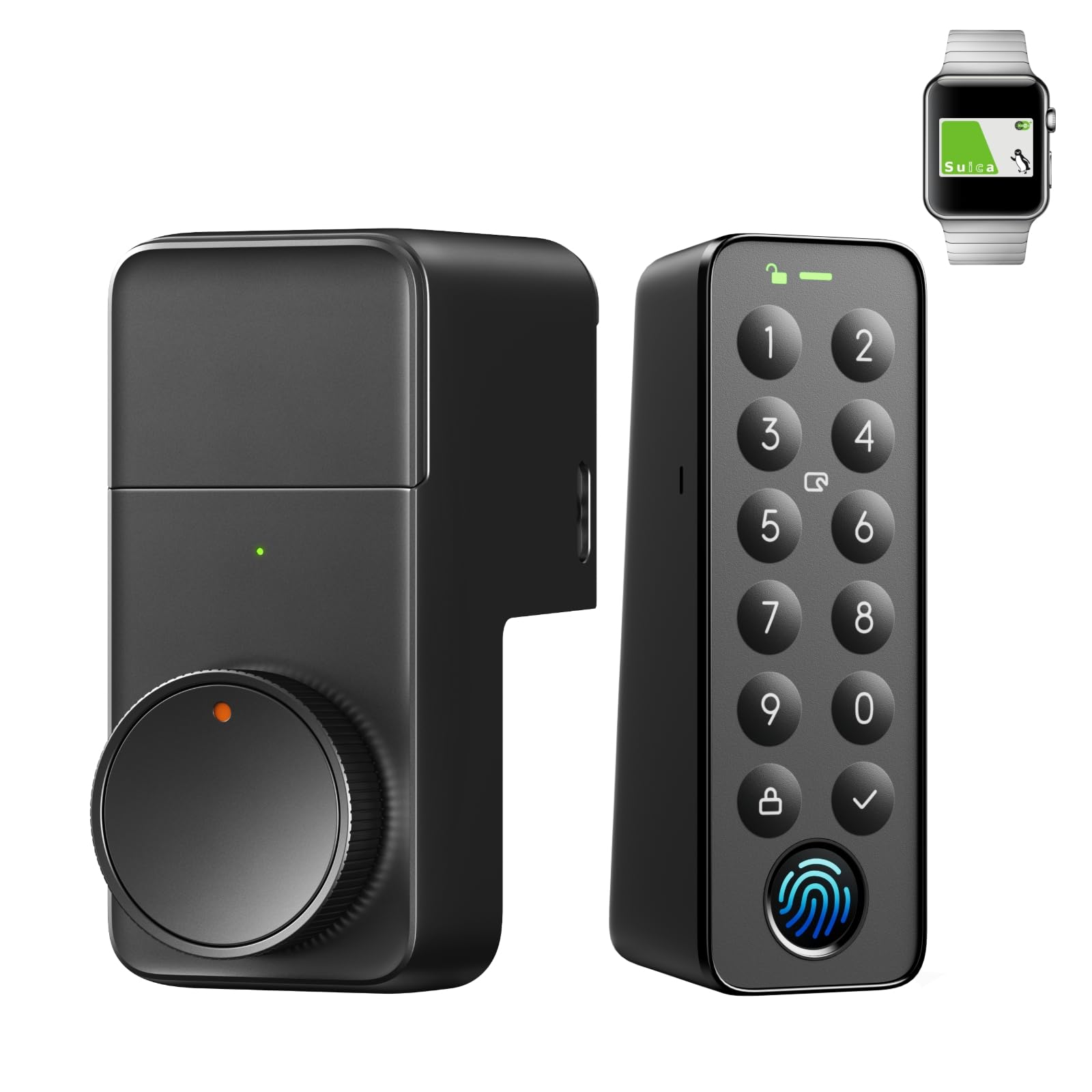 Amazon | SwitchBot スマートロック プロ 指紋認証パッド 暗証番号
