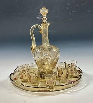 Amazon.co.jp: モチーフ！ エミール ガレ galle 金彩エナメル草花紋様