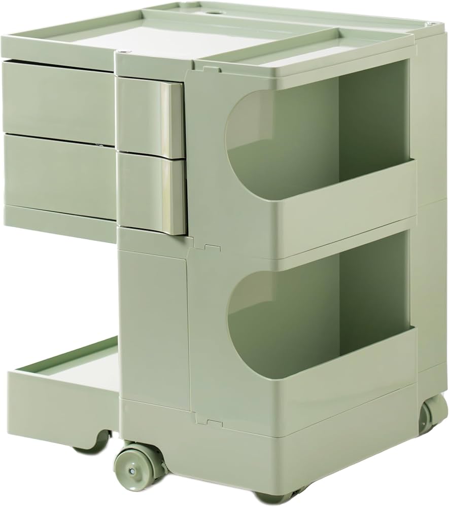 kuragさま※ボビーワゴン4段 リプロダクト品(パステルグリーン) 楽天