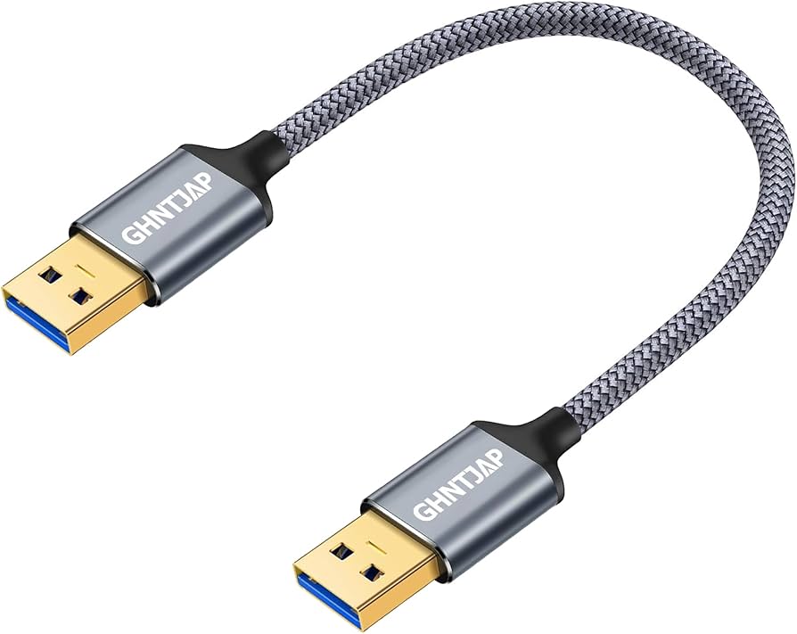 Amazon.co.jp: GHNTJAP USB 3.0 ケーブル 0.3M USB ケーブル オスオス