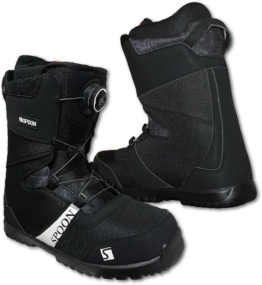 Amazon | スノーボード ブーツ SPOON PRISM ダイヤル ワイヤー TGF