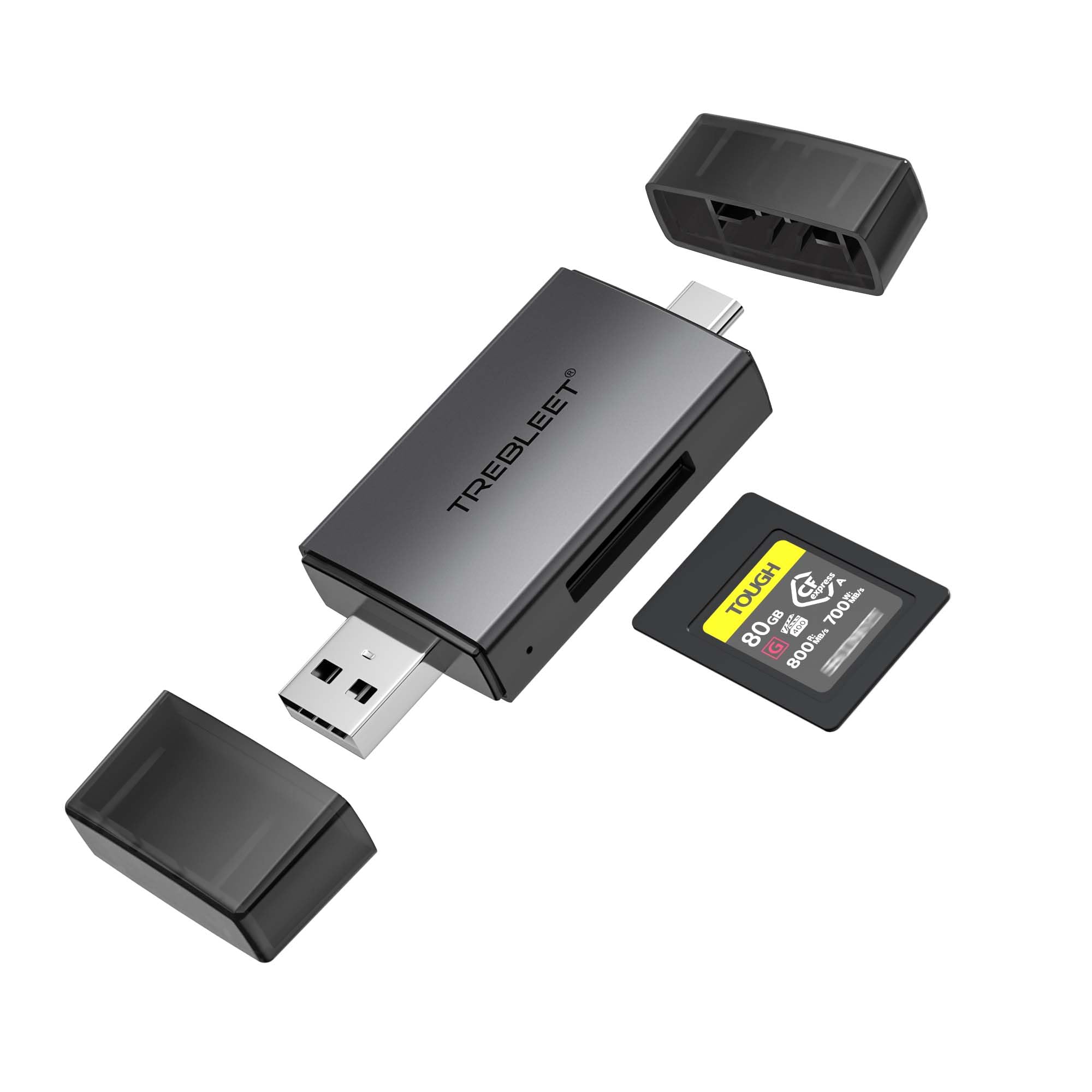 Amazon.com: CFexpress Type A Card Reader, USB 3.2 Gen 2 10Gbps