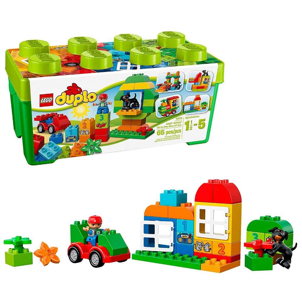 LEGO DUPLO 10572 Creative Play All-in-One-Box-of-Fun, Building