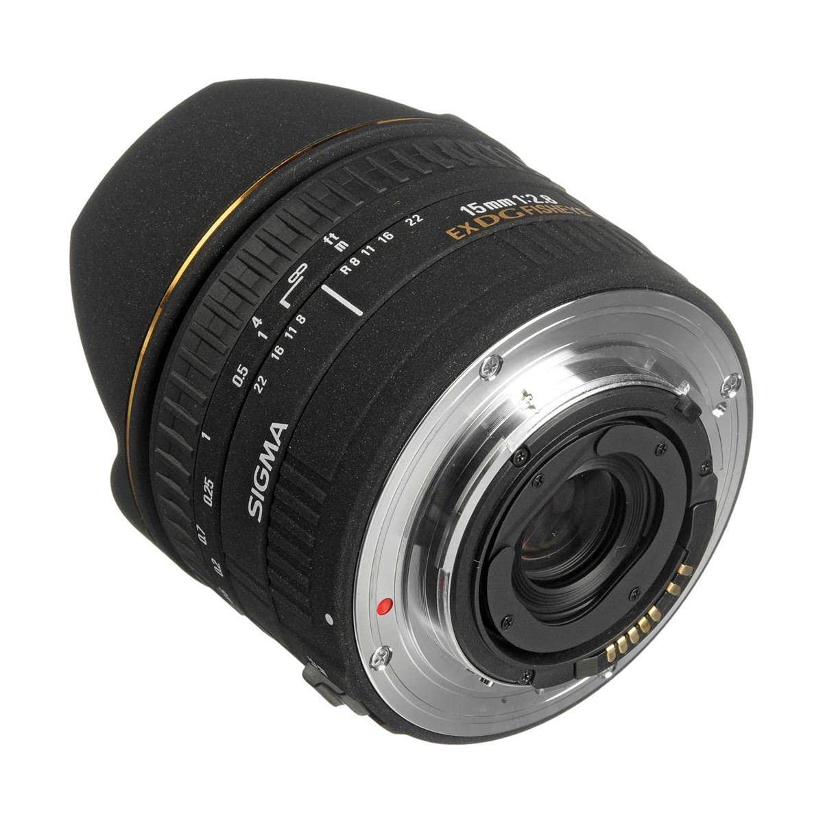 Amazon.co.jp: SIGMA 単焦点魚眼レンズ 15mm F2.8 EX DG DIAGONAL
