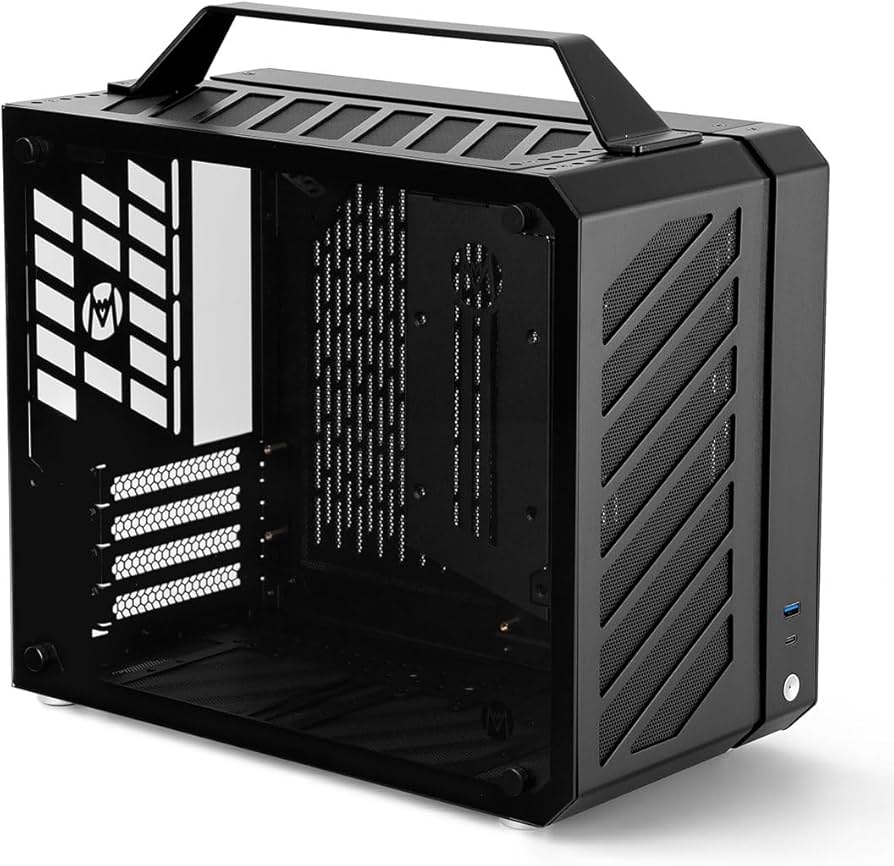 Amazon.com: Mechanic Master Cool Cube Series C28 Matx/Itx Case