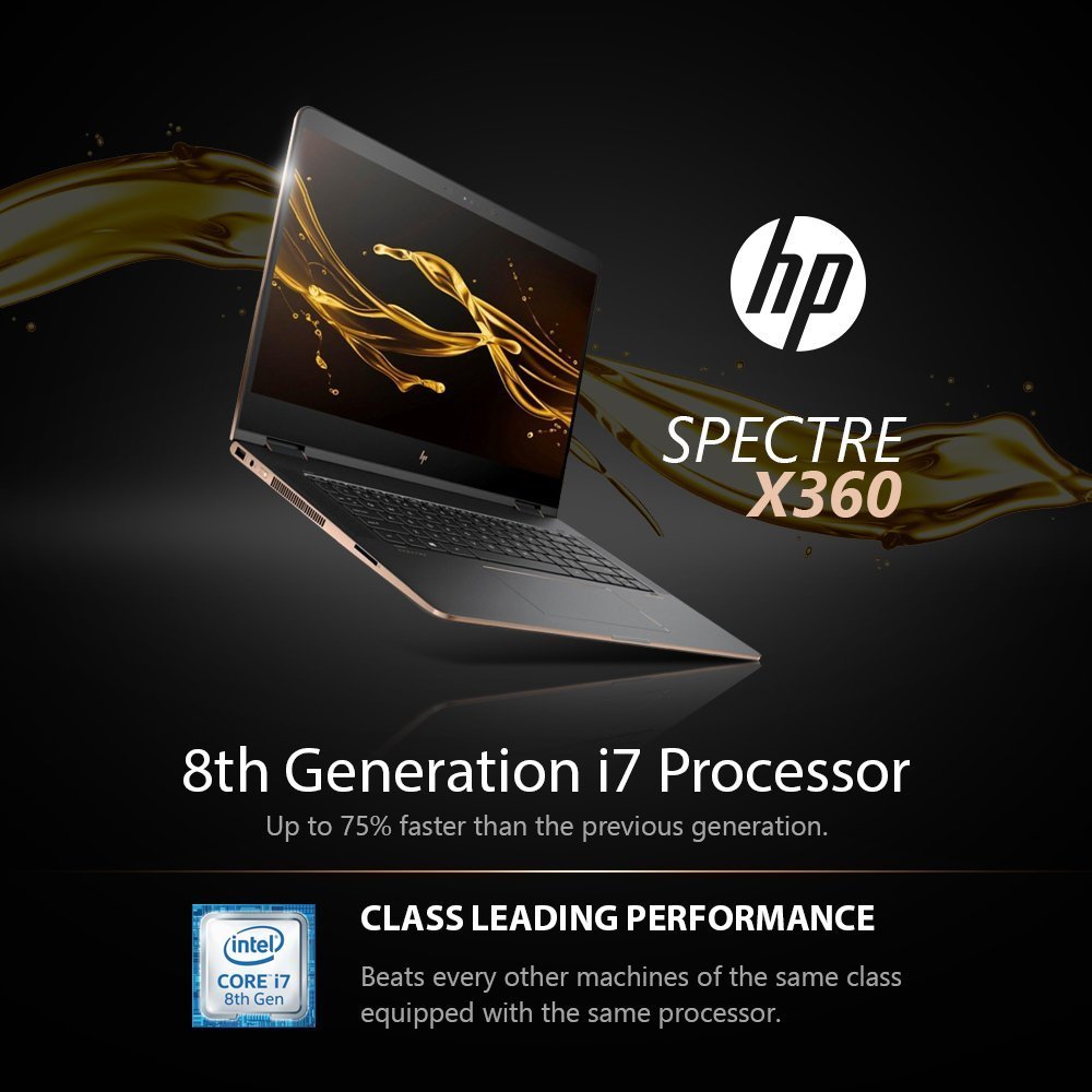 Amazon.co.jp: HP Older Spectre x360 2-in-1 15.6インチ 4K UHD Touch