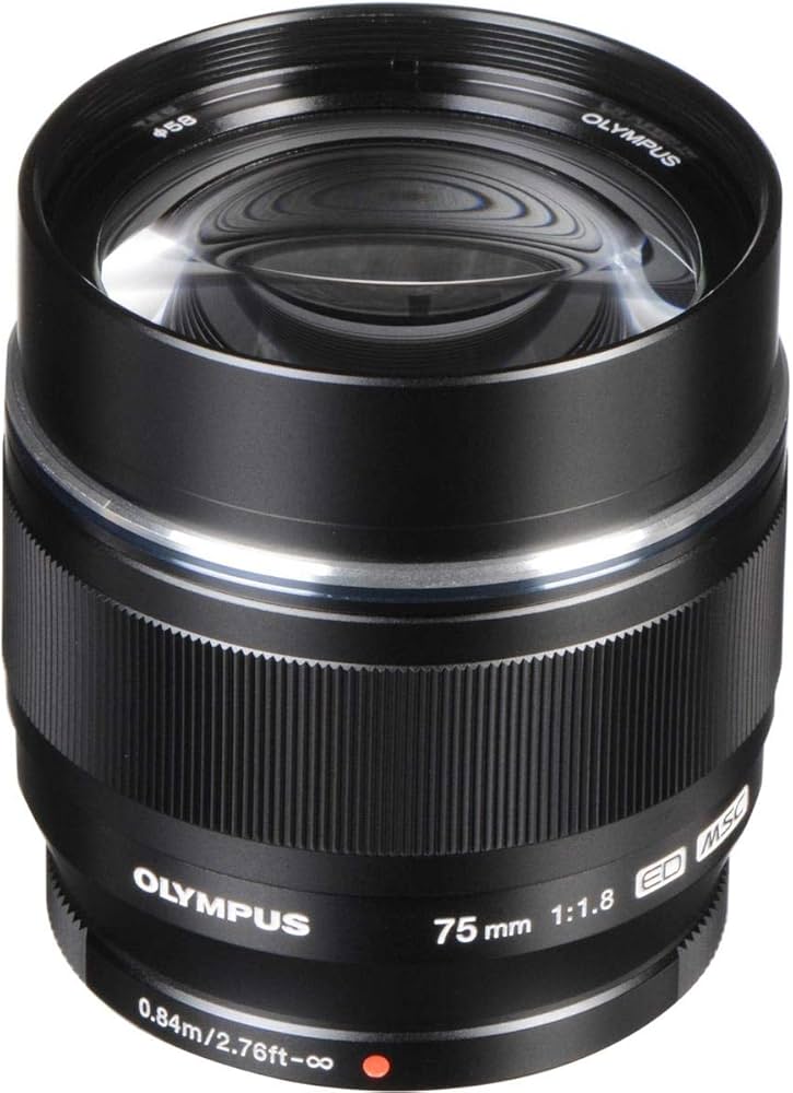 Amazon.com: OM SYSTEM Olympus M.Zuiko Digital ED 75mm f1.8 Lens