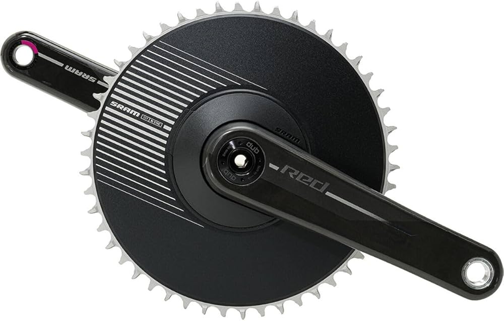 Amazon | SRAM RED 1クランクセット - 170mm、12速、50tエアロチェーン