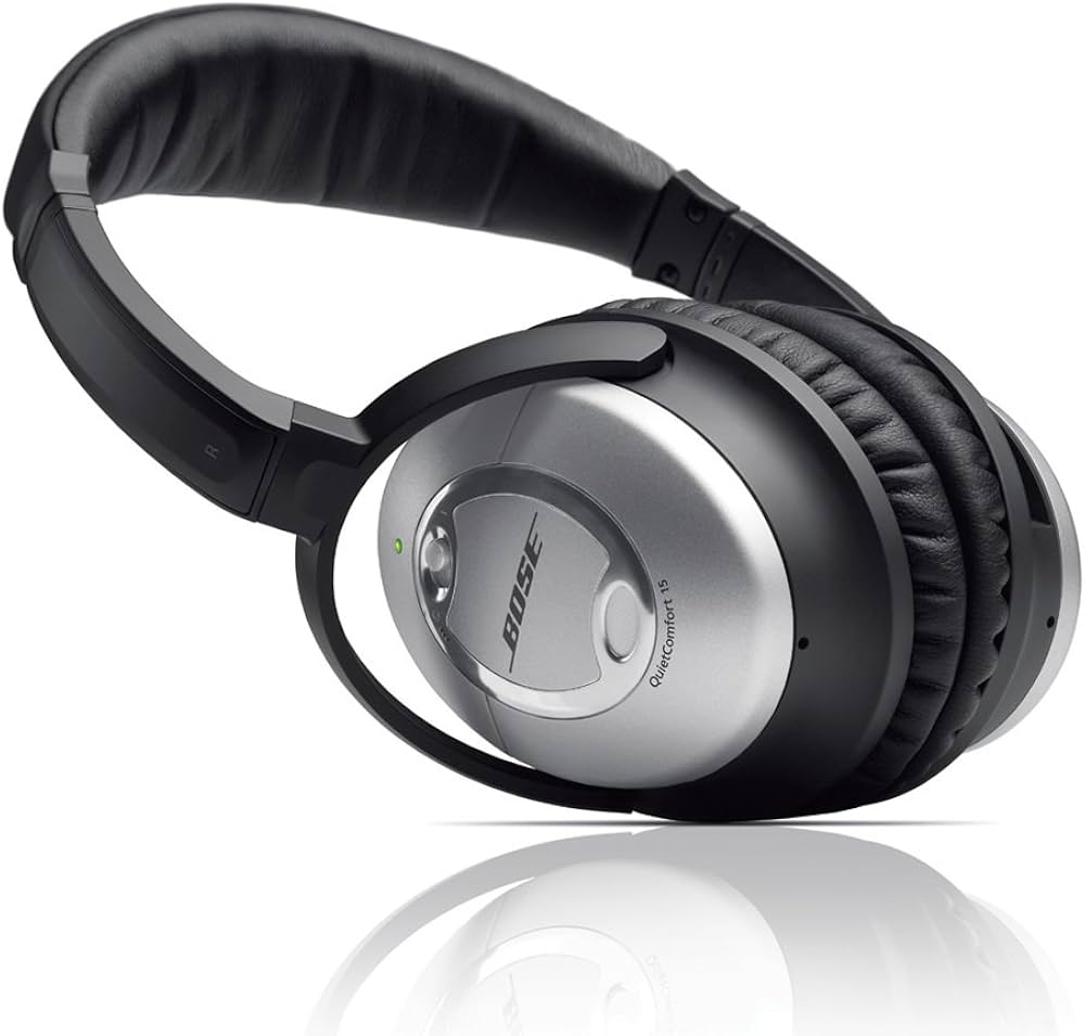 Amazon.com: Bose® QuietComfort® 15 Acoustic Noise Cancelling
