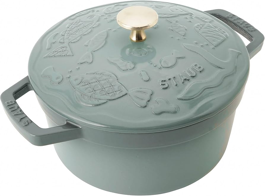 Amazon.co.jp: 【 STAUB × minä perhonen 】 staub ストウブ
