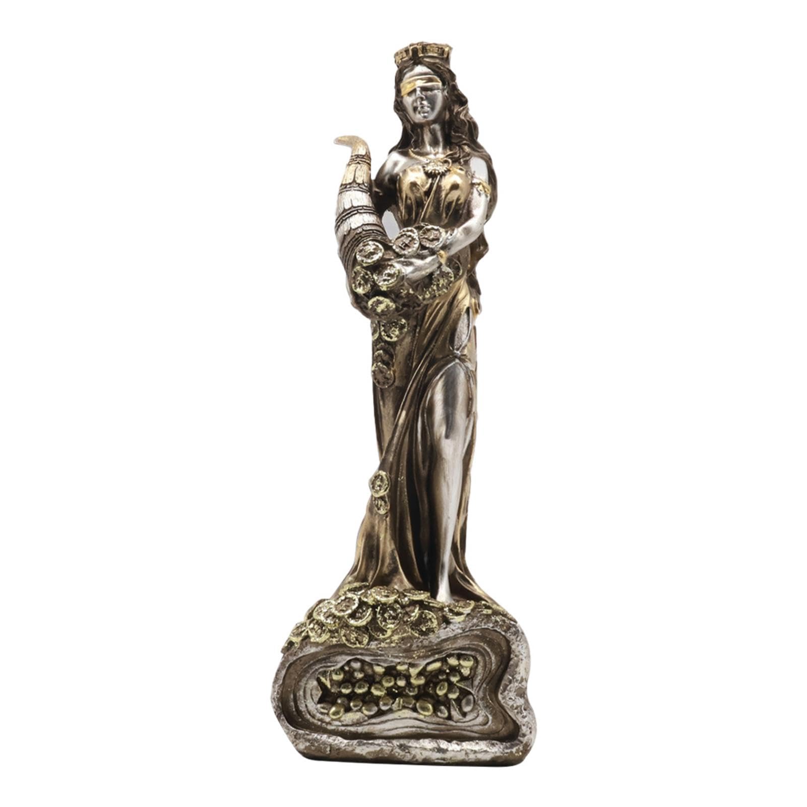 Amazon.co.jp: 女神フォルトゥナ像,女神フォルトゥナ,幸運の女神