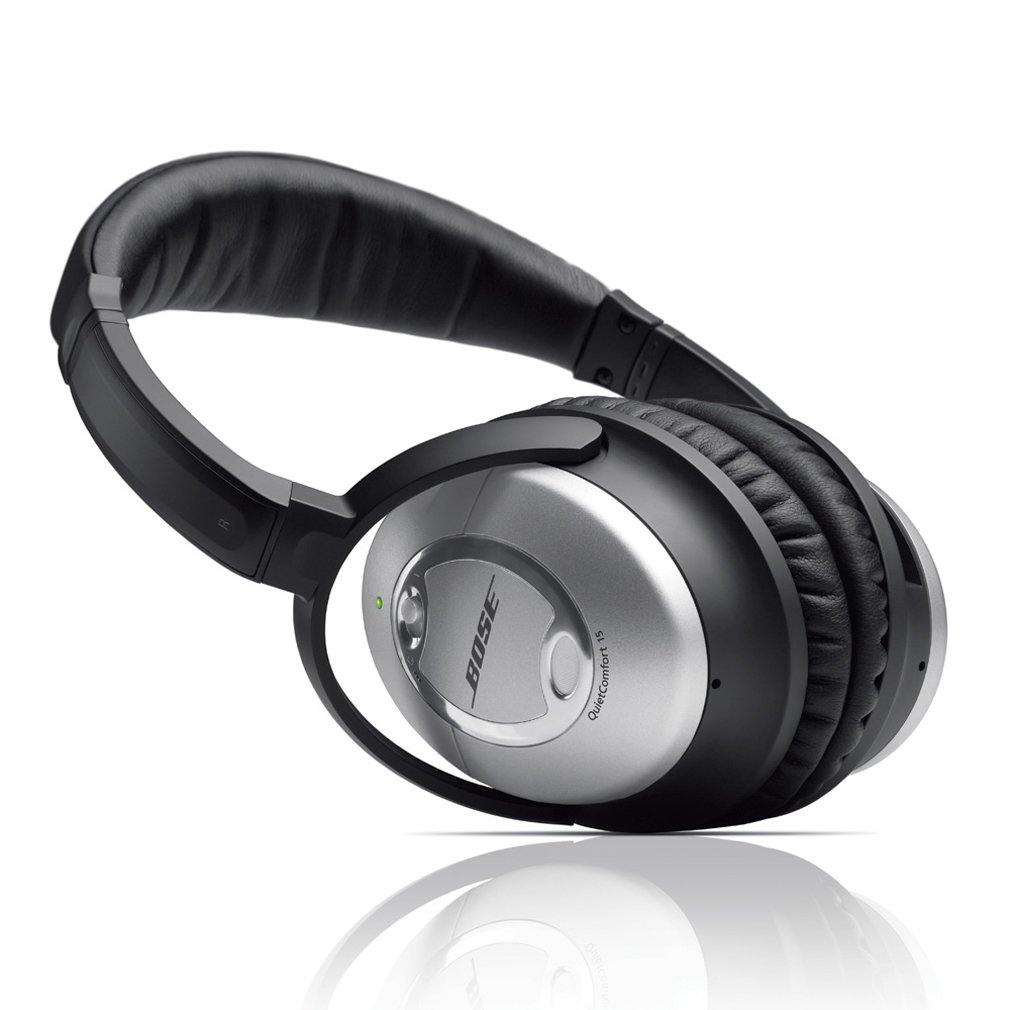 Amazon.com: Bose® QuietComfort® 15 Acoustic Noise Cancelling