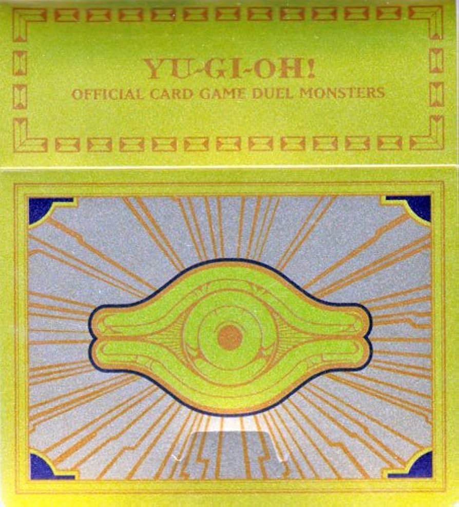 Amazon | 遊戯王 カードケース(千年パズルイラスト/ゴールドバージョン