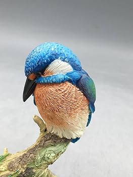 ビングオーグレンダール カワセミ 川蝉 鳥 フィギュリン