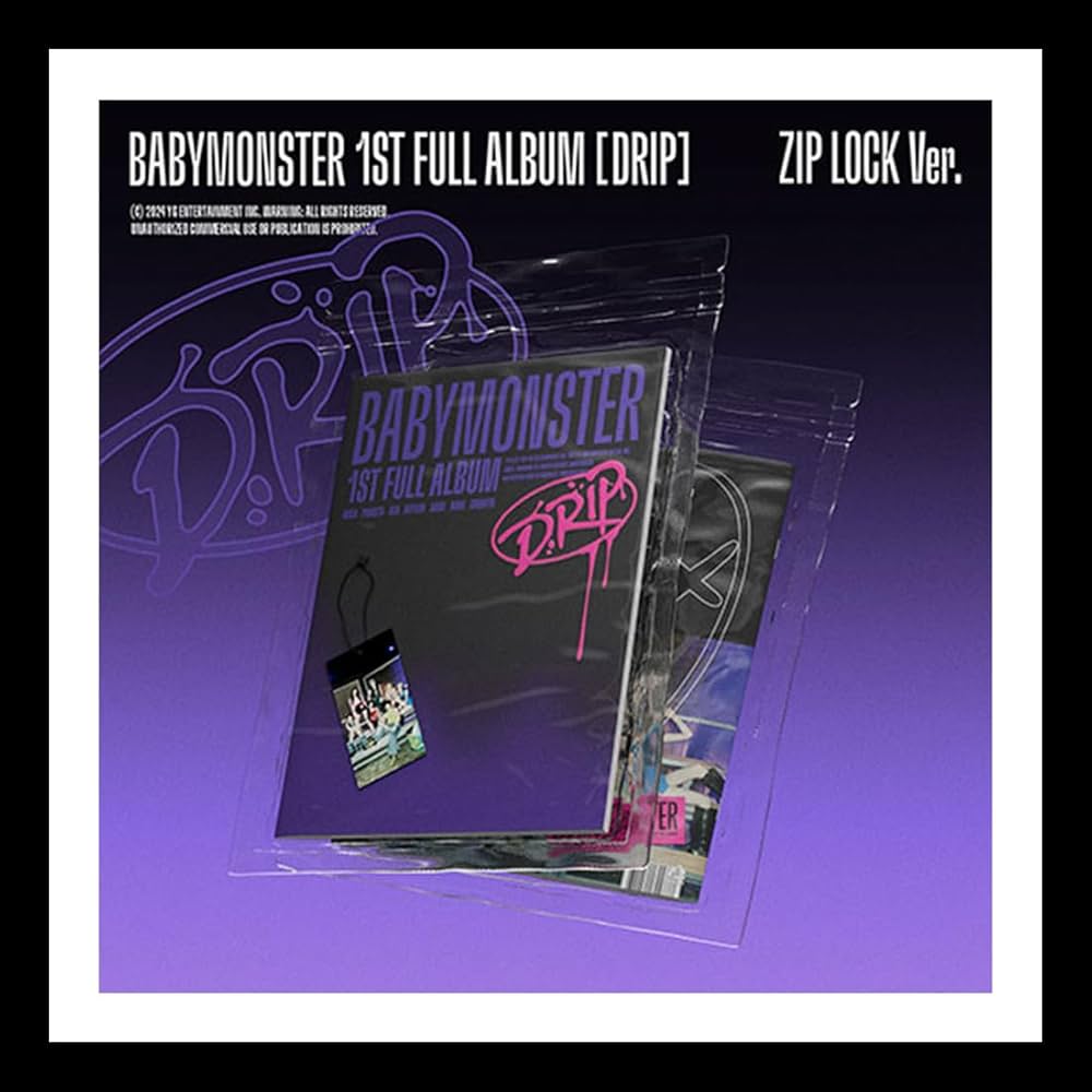 BABYMONSTER, BABYMONSTER, BABYMONSTER - BABYMONSTER DRIP 1st Full