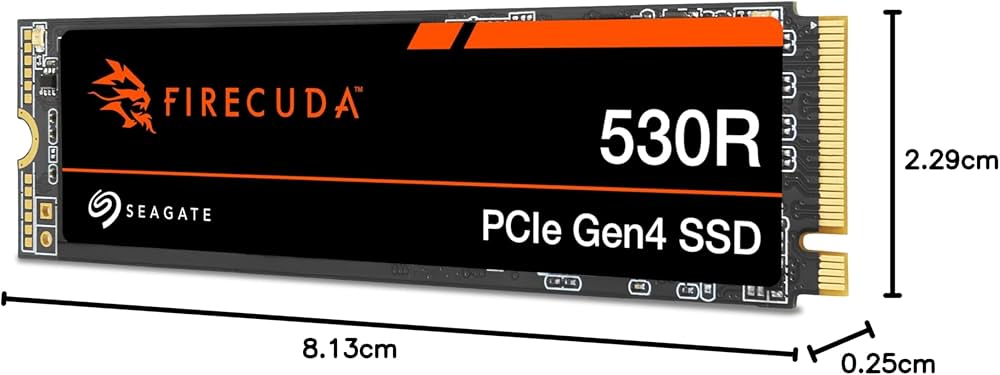 Amazon | Seagate FireCuda 530R NVMe SSD 1TB PS5/PC用 M.2 PCIe Gen4