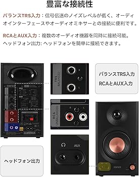 Amazon.co.jp: 「VGP2025受賞」Edifier MR3 スタジオモニター