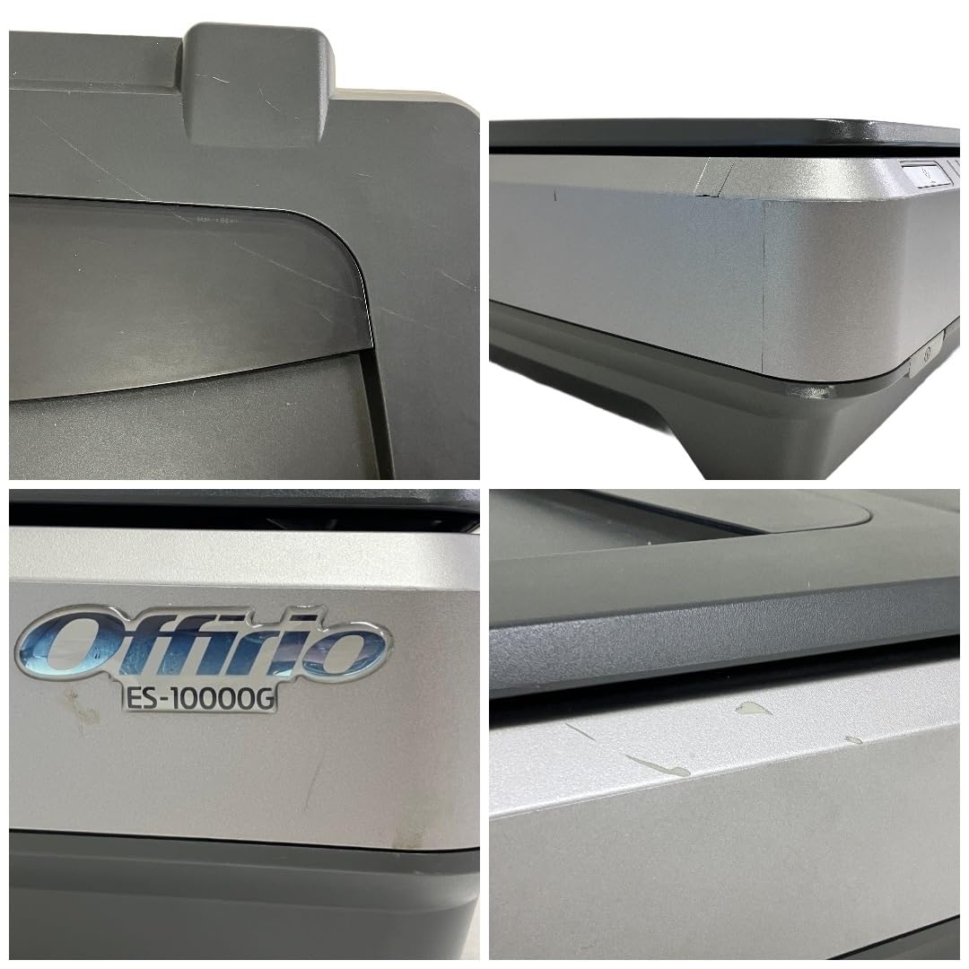 Amazon | EPSON Offirio フラットベッドスキャナー ES-10000G 2400dpi