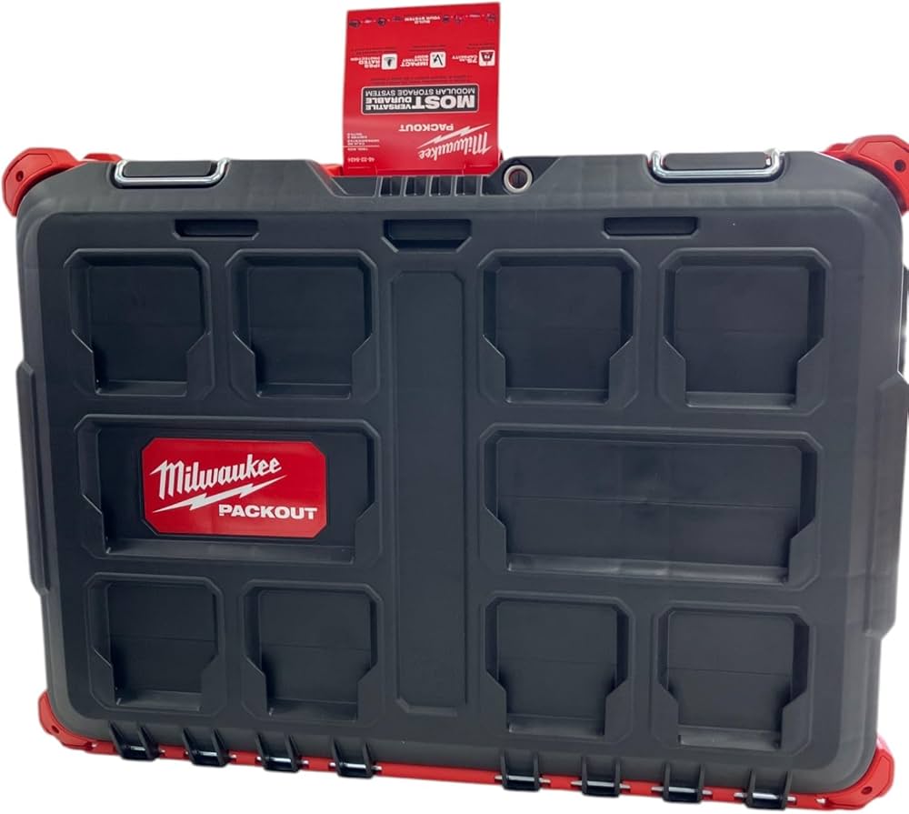 Amazon | ミルウォーキーツール・ジャパン PACKOUT TM ツールボックス