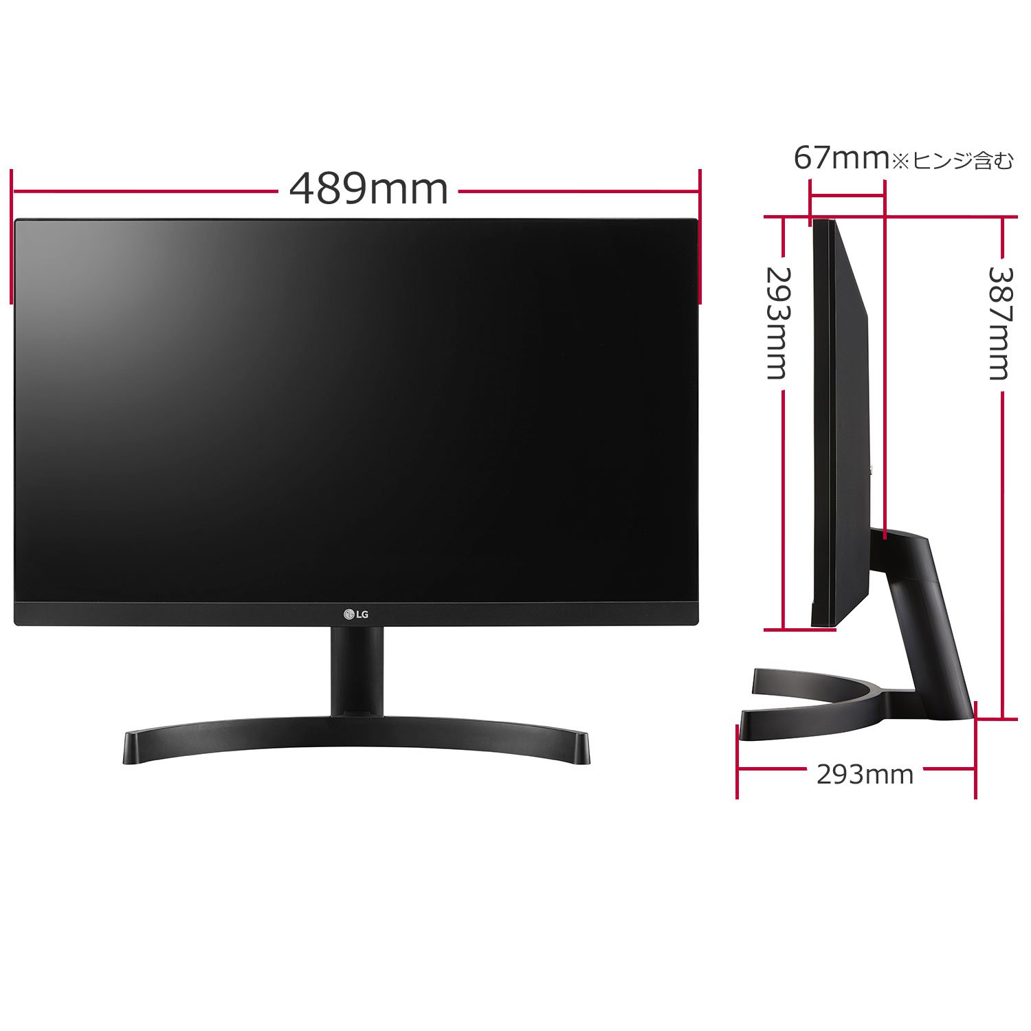 Amazon.co.jp: LG モニター ディスプレイ 22MK600M-B 21.5インチ/フル