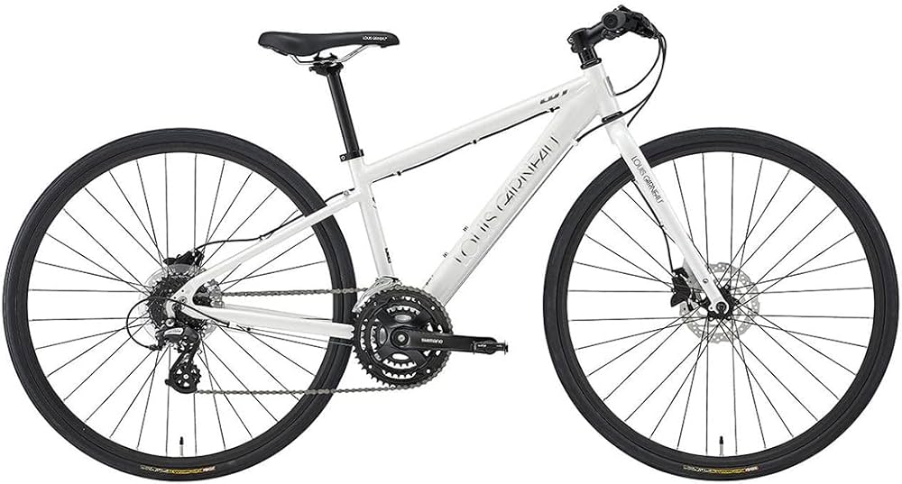 Amazon | ルイガノ 2024年モデル クロスバイク スポーツ自転車