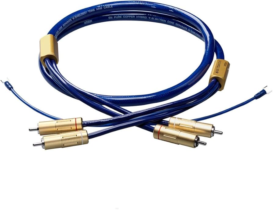 Amazon | ortofon 6NX-TSW1010R オルトフォン フォノケーブル トーン