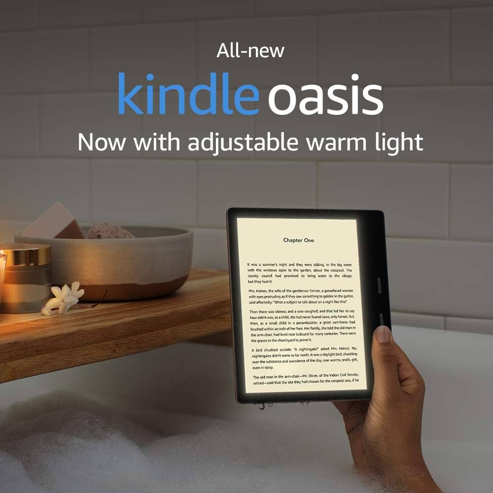 Certified Refurbished Kindle Oasis (10th Gen) 32 GB : Amazon.in