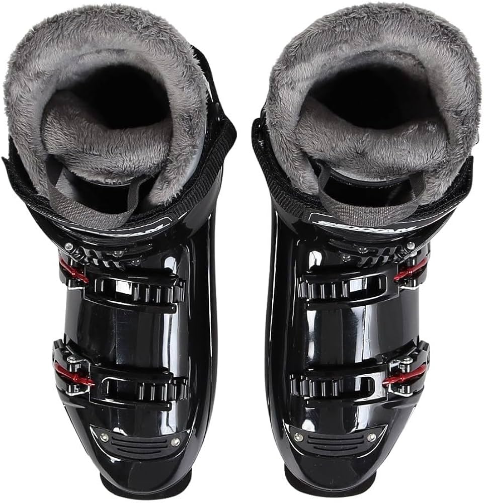 Amazon | レクザム スキーブーツ メンズ バックルブーツ REX A5 BK