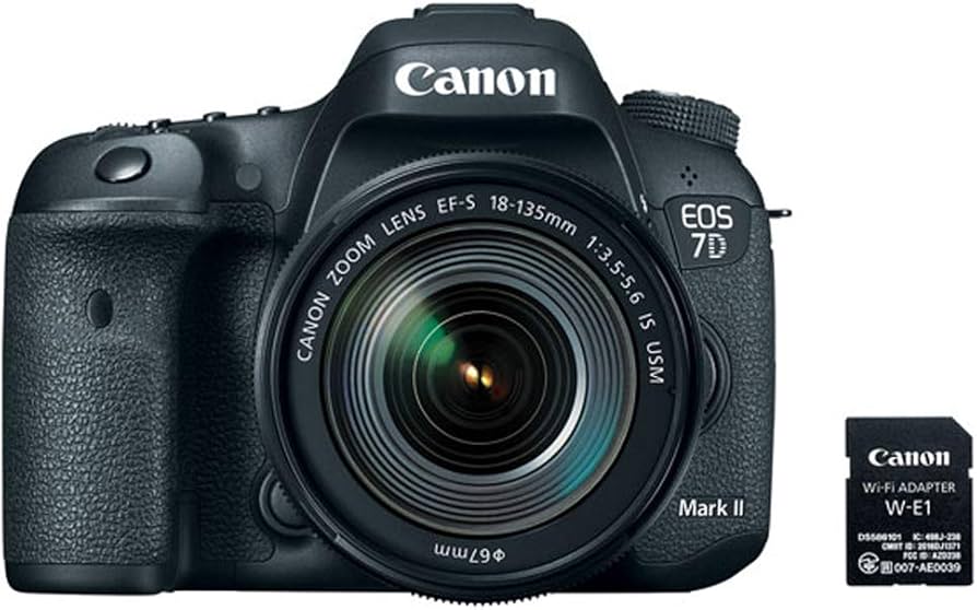 Amazon Canada: Canon EOS 7D Mark II Digital SLR Camera with Ef-S