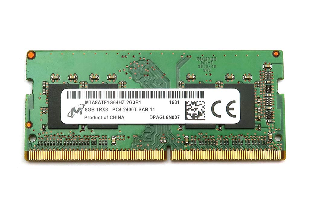 Amazon.co.jp: Micron 8GB DDR4 PC4-2400T 260pin So-Dimm ノート