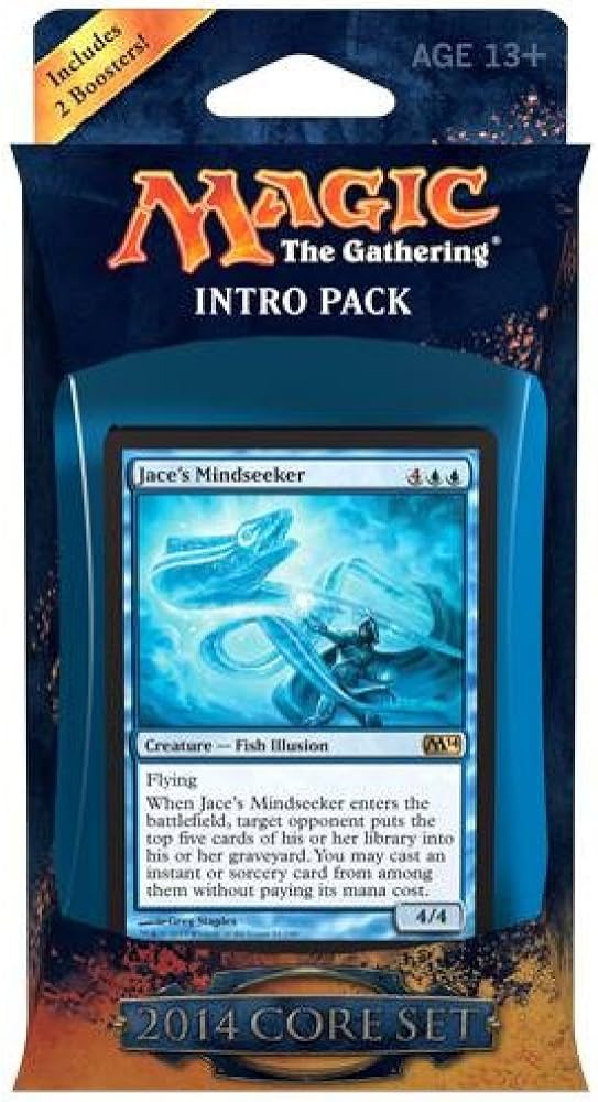 Amazon.com: MTG Magic the Gathering Core Set 2014 M14 Intro Deck