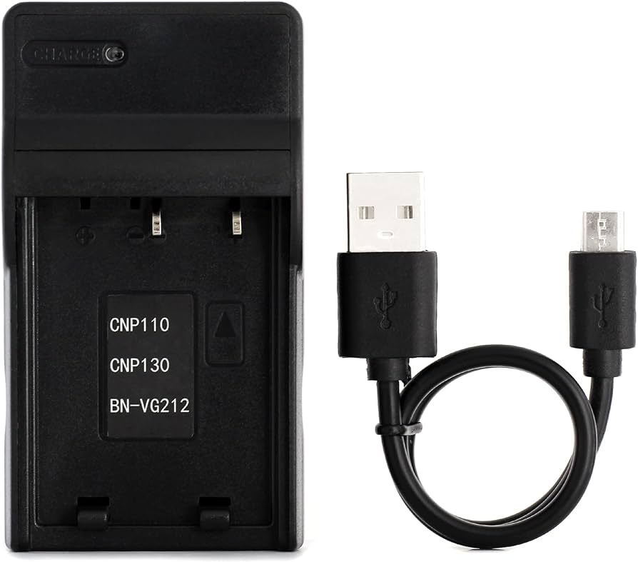 Amazon.com : NP-130 USB Charger for Casio Exilim EX-10, EX-H30, EX