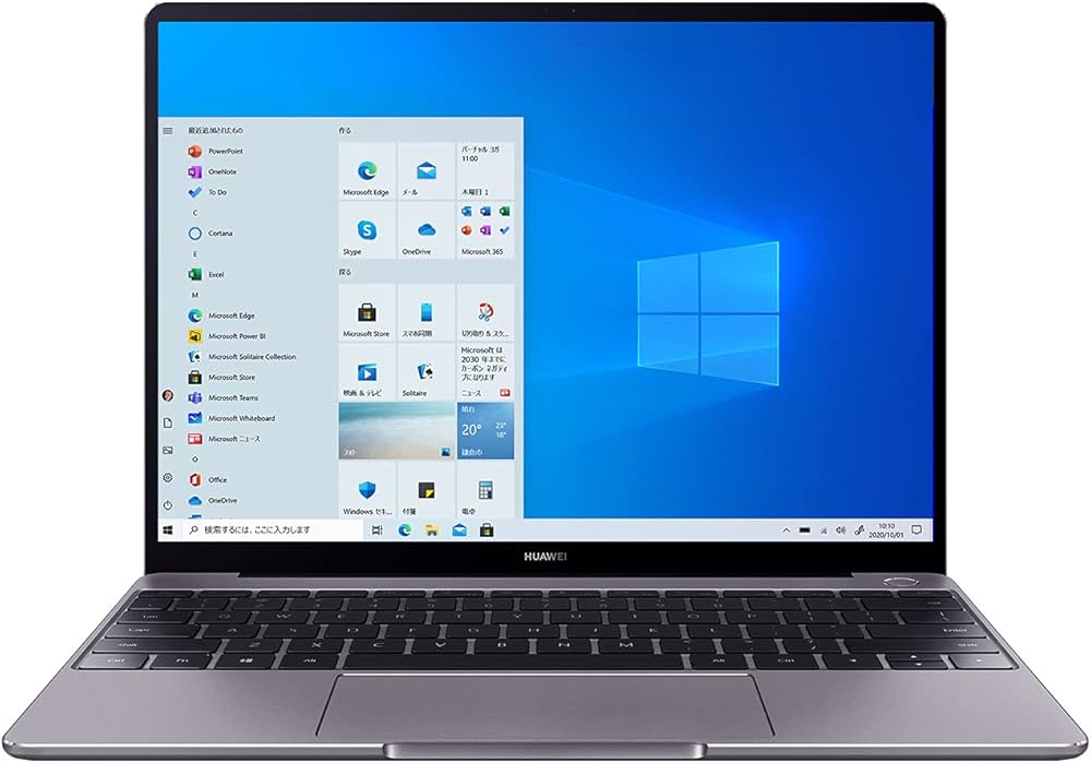 Amazon.co.jp: HUAWEI MateBook 13 2020 ノートパソコン 13インチ