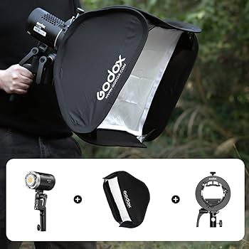 Amazon | 【GODOX正規代理店】Godox ML60 LEDライト 60W 5600K±200K色