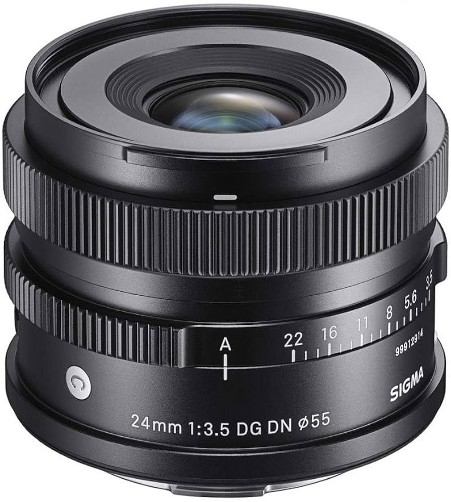 Amazon.co.jp: シグマ(Sigma) レンズ 24mm F3.5 DG DN Sony ソニー E