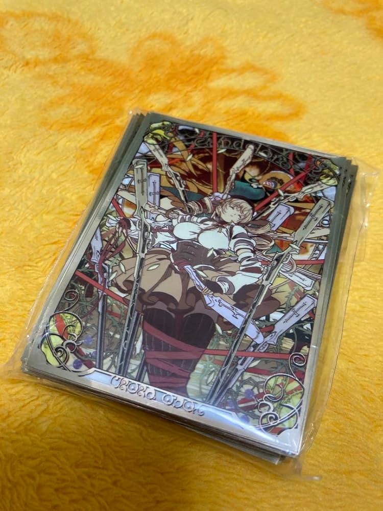 まどマギ カードスリーブ 天秤を揺らす女 杏子 さやか 2点セット 2026