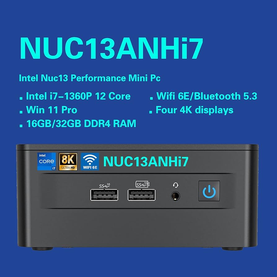 Intel BXNUC10i5FNK 240GB/32GB Win11Pro