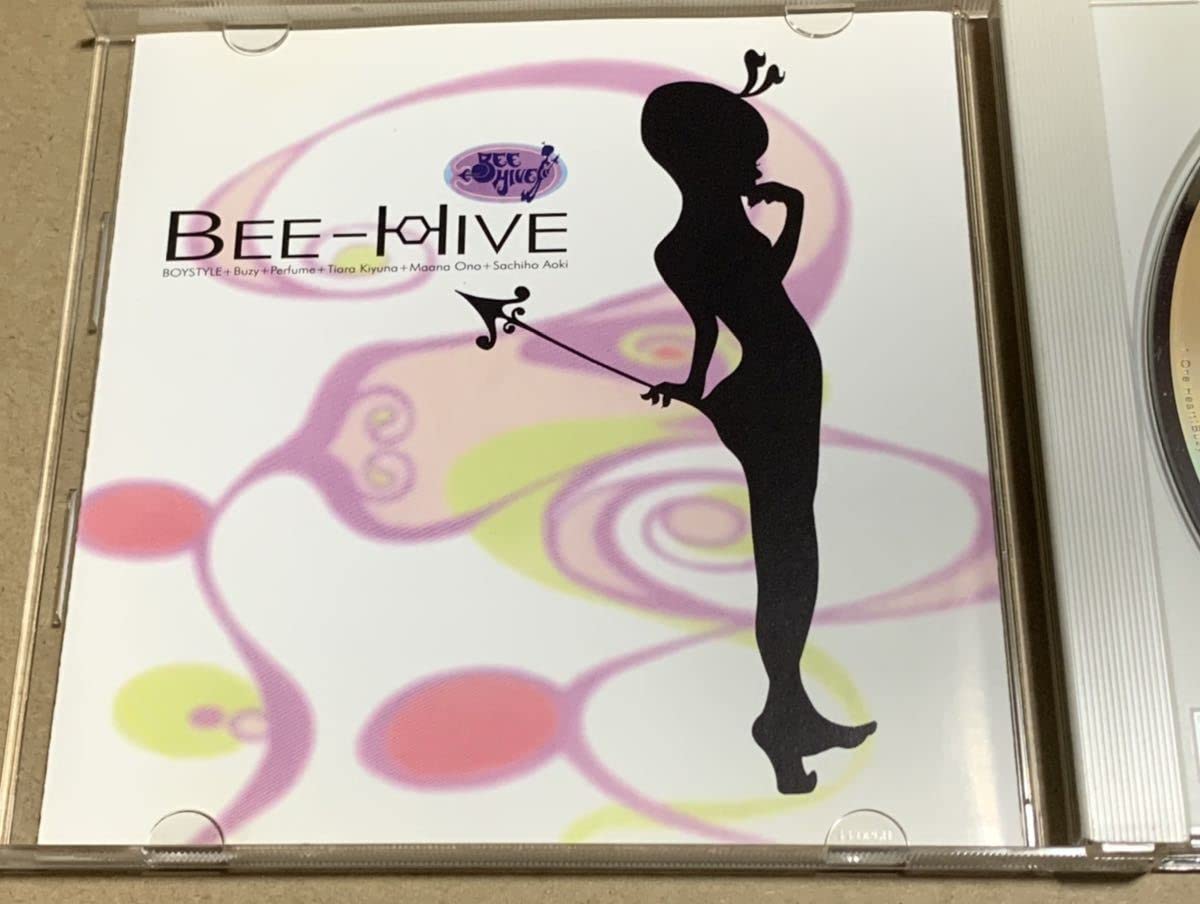 Amazon.co.jp: 「BEE-HIVE」オムニバスCD Perfume Buzy BOYSTYLE 小野