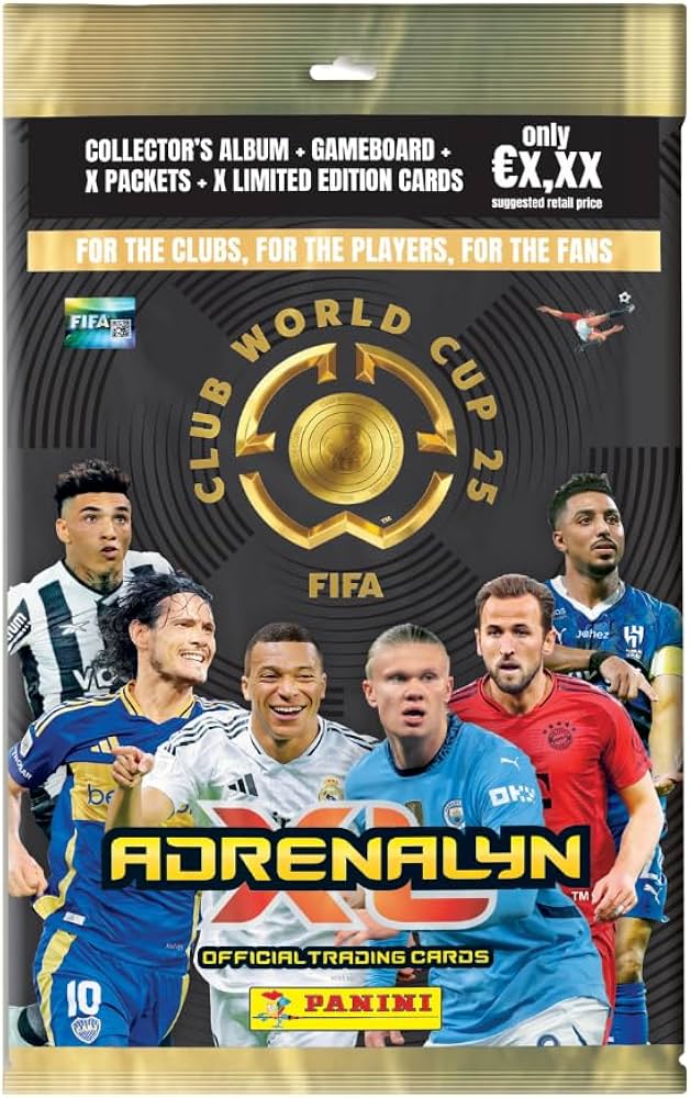 Amazon.co.jp: パニーニ FIFAクラブワールドカップ2025アドレナリンXL