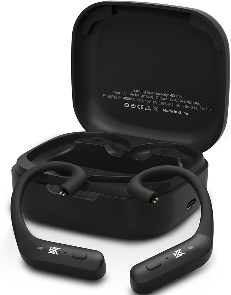Amazon.com: KZ AZ20 TWS Bluetooth 5.3 Adapter Earhook,KZ Q5171