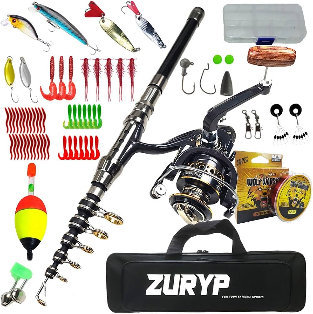 Amazon | 釣りセット 海釣りセット 釣り竿 投げ竿 遠投竿 釣り 1.8M