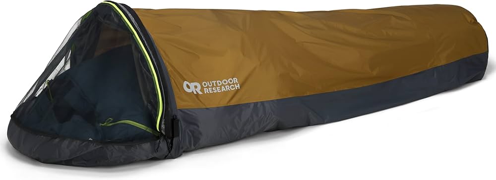 Amazon.co.jp: Outdoor Research Helium Bivy Coyote : ファッション