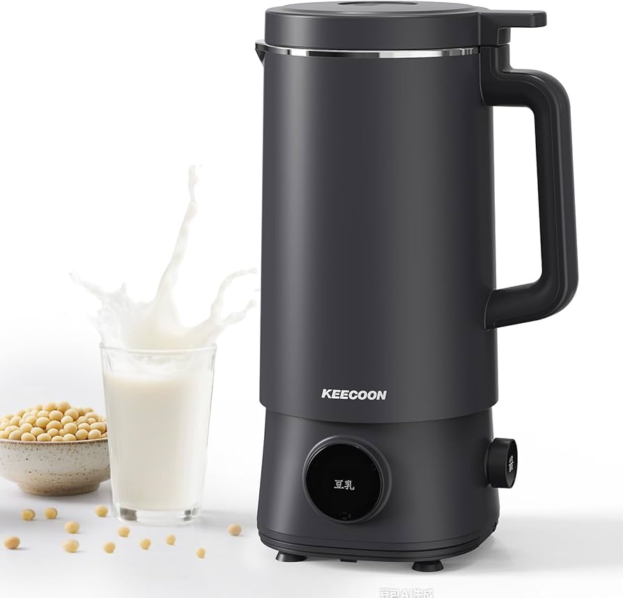 Amazon | KEECOON 豆乳メーカー 自動調理ポット 加熱式ミキサー 大容量