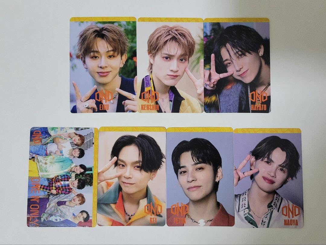 Amazon.co.jp: ONEN'ONLY ワンエン Fiesta トレカ コンプ セット