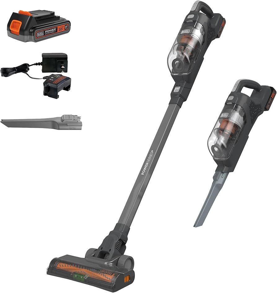 Amazon.com - BLACK+DECKER POWERSERIES 20V MAX Cordless Stick