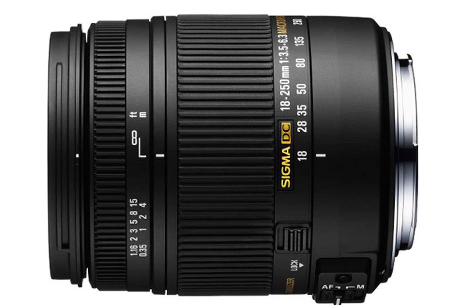 Amazon.co.jp: Sigma 18-250mm f3.5-6.3 DC MACRO OS HSMレンズ (認定