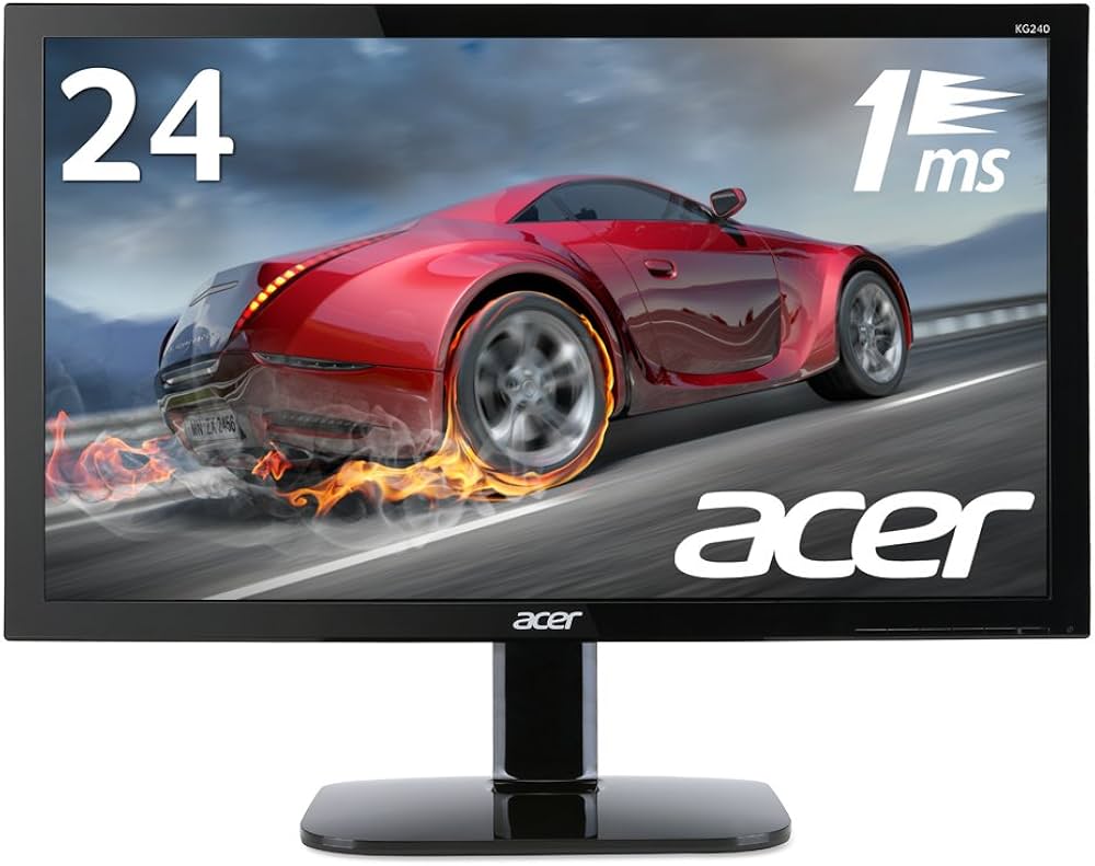 Amazon.co.jp: Acer ディスプレイ モニター KG240bmiix 24インチ/フル