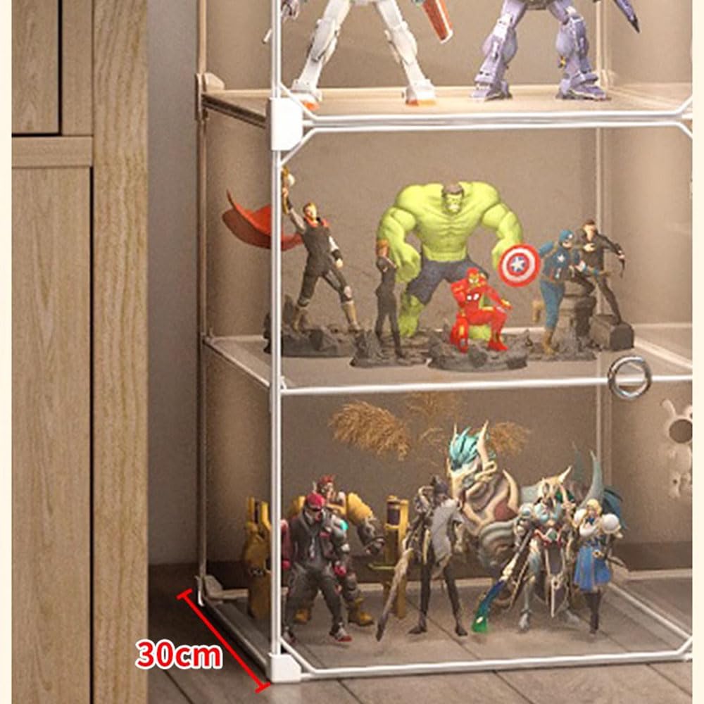 Amazon.co.jp: LEMMAN フィギュアケース ホビー用収納ケース