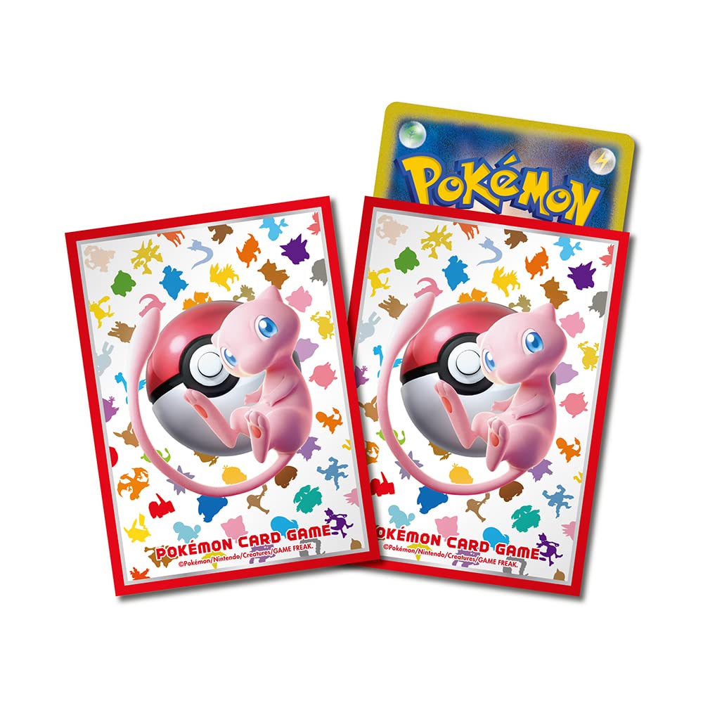 Amazon | ポケモンカードゲーム デッキシールド ミュウ | トレカ 通販