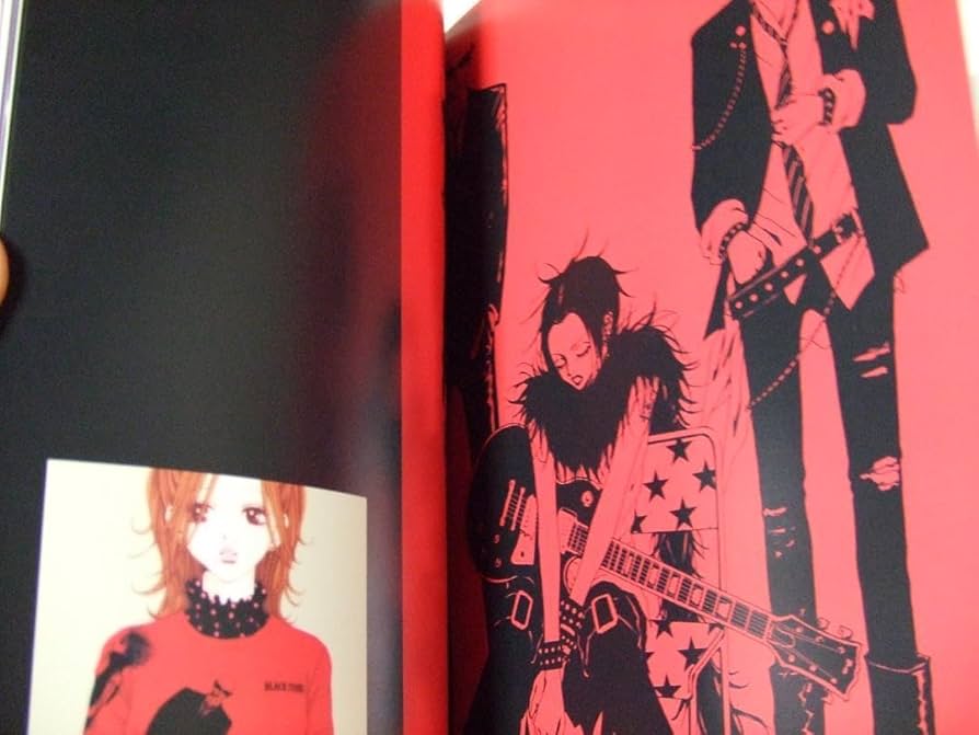 Amazon.co.jp: ステッカー フライヤー付き NANA イラスト集 矢沢あい